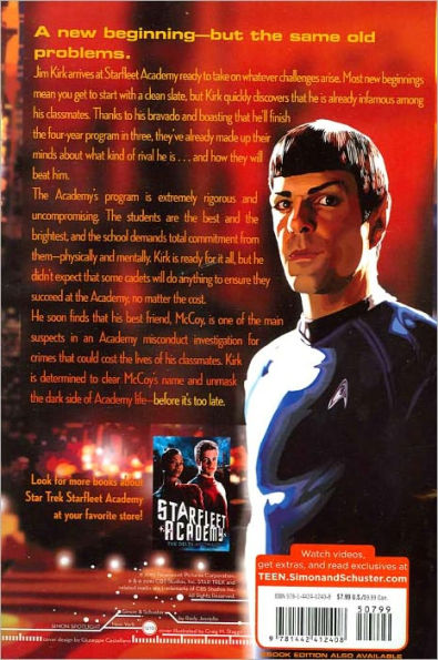 The Edge (Star Trek: Starfleet Academy Series #2)