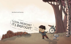 Alternative view 3 of The Boy Who Cried Bigfoot!