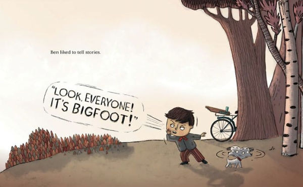 The Boy Who Cried Bigfoot!