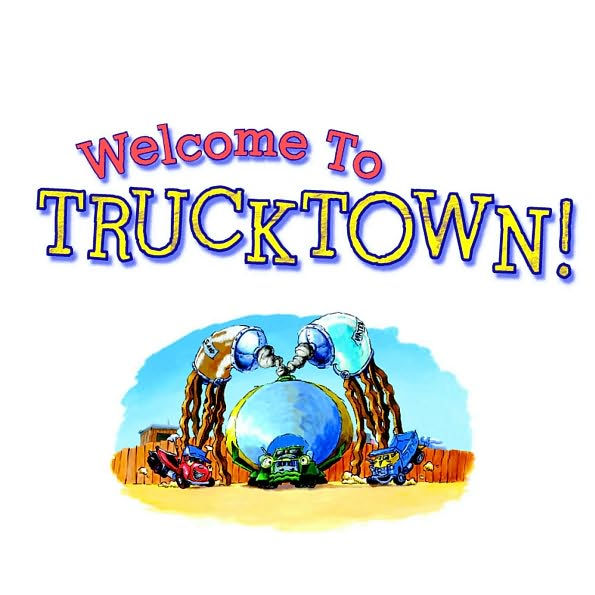 Smash! Crash! ( Jon Scieszka's Trucktown) (hardcover) By Jon Scieszka :  Target