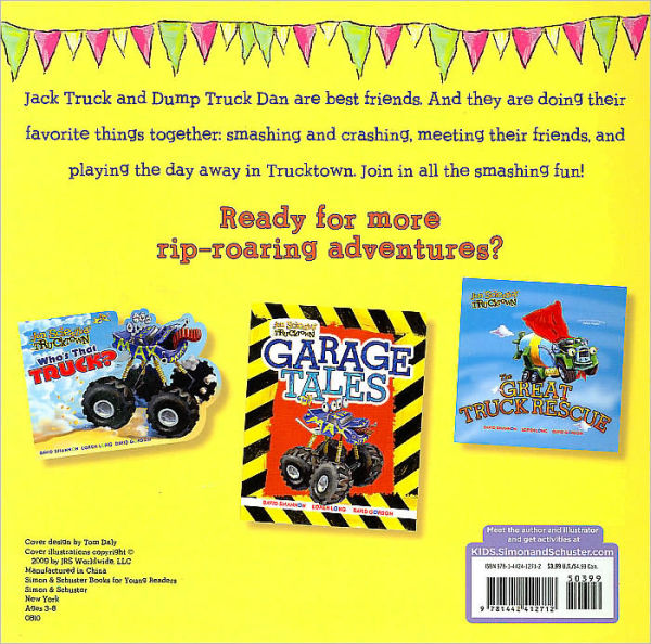 Who's That Truck? (Jon Scieszka's Trucktown) (Board Book)