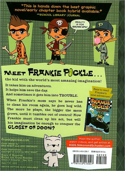 Frankie Pickle and the Closet of Doom