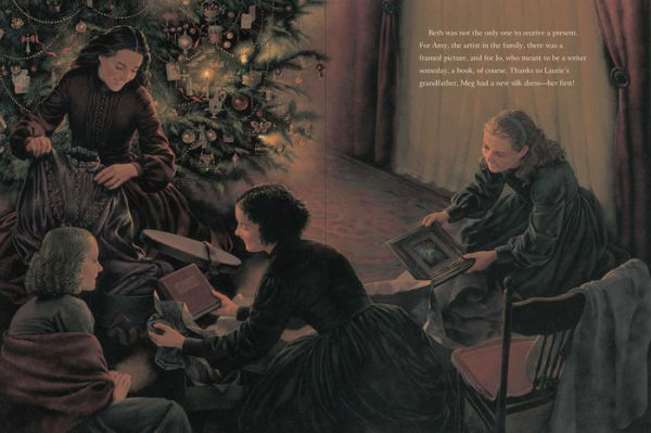 A Little Women Christmas