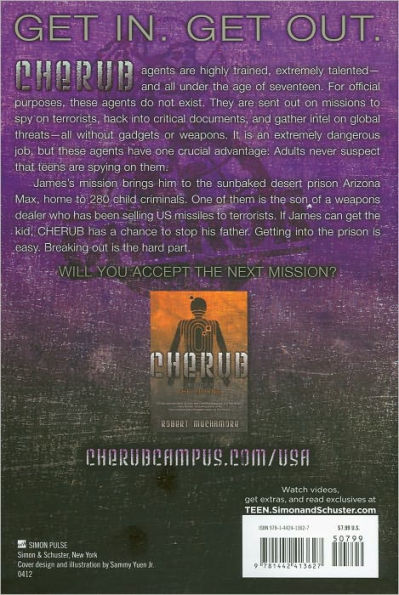 Maximum Security: Mission 3 (Cherub Series)