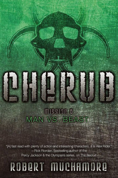 Man vs. Beast: Mission 6 (Cherub Series)