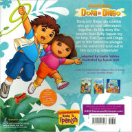 Dora's Cousin Diego by Leslie Valdes, Susan Hall |, Paperback | Barnes ...
