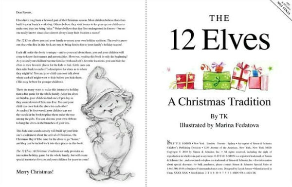 The 12 Elves: A New Christmas Tradition