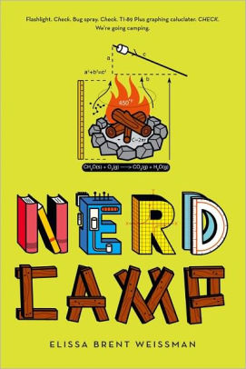 Nerd Camp By Elissa Brent Weissman Paperback Barnes Noble