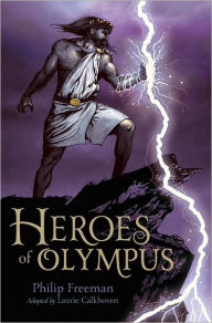 Title: Heroes of Olympus, Author: Philip Freeman