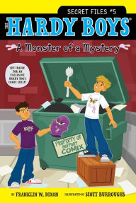 Title: A Monster of a Mystery (Hardy Boys: Secret Files Series #5), Author: Franklin W. Dixon