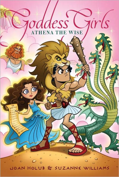 Athena the Wise (Goddess Girls Series #5)