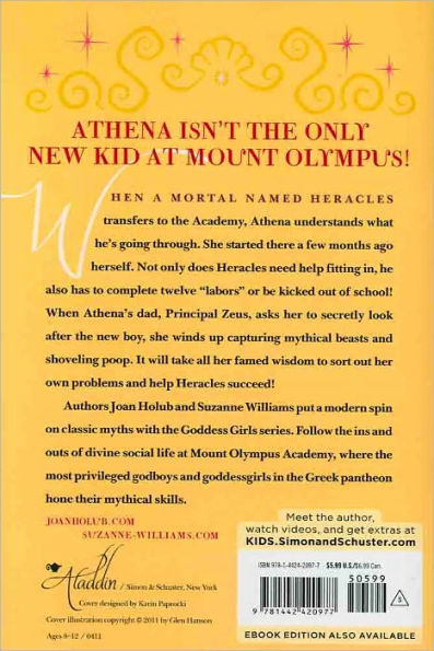 Athena the Wise (Goddess Girls Series #5)