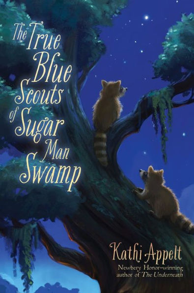 The True Blue Scouts of Sugar Man Swamp