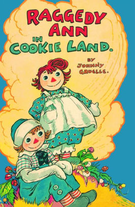 raggedy ann in cookie land 1931