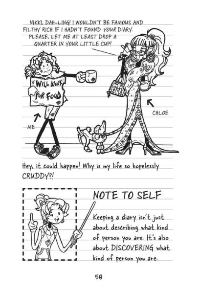 Dork Diaries 3 1/2: How to Your Diary