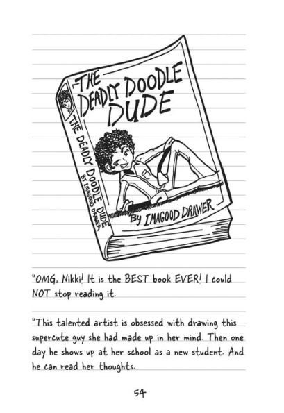 Dork Diaries 3 1/2: How to Your Diary