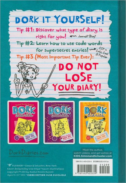 Dork Diaries 3 1/2: How to Your Diary