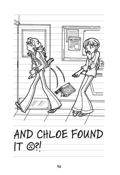 dork diaries chloe and zoey in color