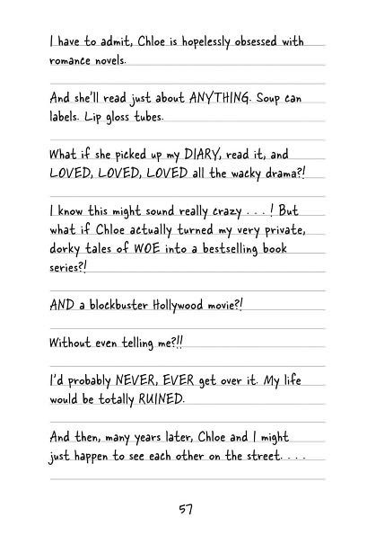 Dork Diaries 3 1/2: How to Your Diary