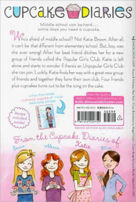 Katie And The Cupcake Cure Cupcake Diaries Series 1 By Coco Simon Paperback Barnes Noble