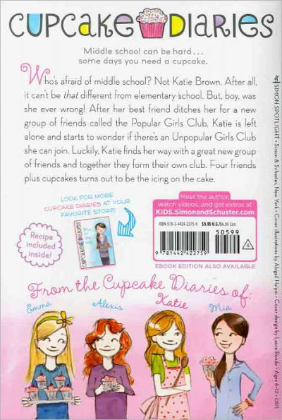 Katie and the Cupcake Cure (Cupcake Diaries Series #1)