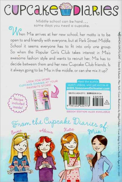 Mia in the Mix (Cupcake Diaries Series #2)