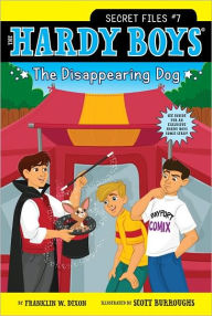 Title: The Disappearing Dog (Hardy Boys: Secret Files Series #7), Author: Franklin W. Dixon