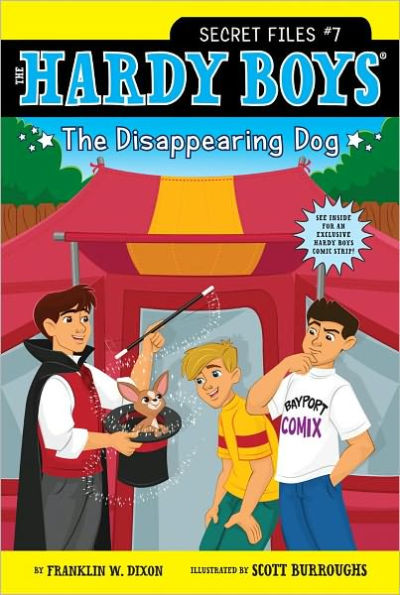 The Disappearing Dog (Hardy Boys: Secret Files Series #7)