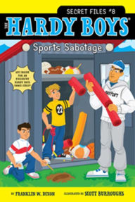 Title: Sports Sabotage (Hardy Boys Secret Files Series #8), Author: Franklin W. Dixon