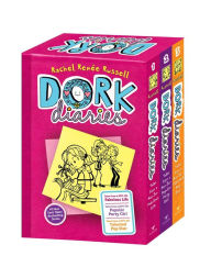 Title: Dork Diaries Boxed Set (Books 1-3): Dork Diaries; Dork Diaries 2; Dork Diaries 3, Author: Rachel Renée Russell