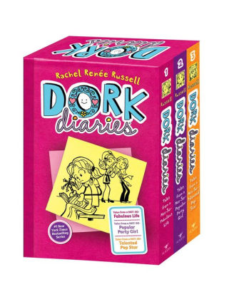 Dork Diaries Box Set Dork Diaries Dork Diaries 2 Dork Diaries 3