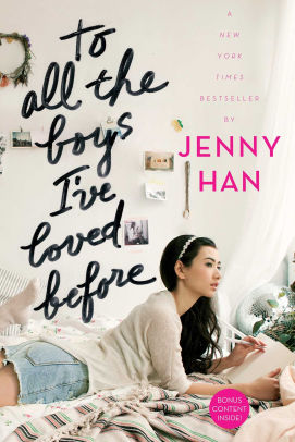 Title: To All the Boys I've Loved Before, Author: Jenny Han