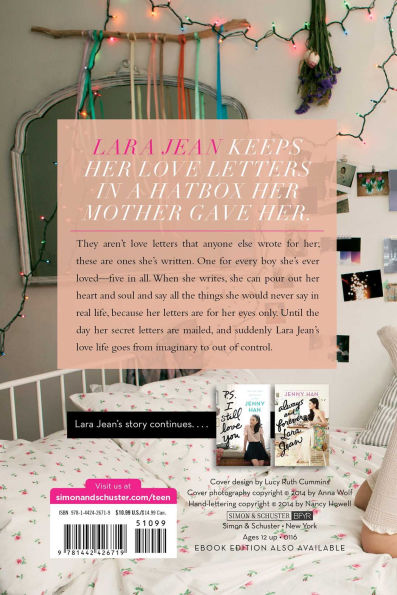 To All the Boys I've Loved Before