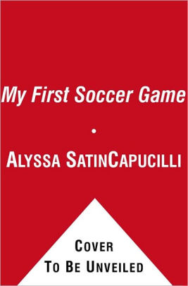 A Book with Foldout Pages My First Soccer Game
