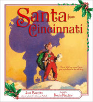 Title: Santa from Cincinnati: With Audio Recording, Author: Judi Barrett