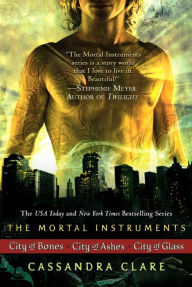 City of Bones / City of Ashes / City of Glass (The Mortal Instruments Series #1-3)