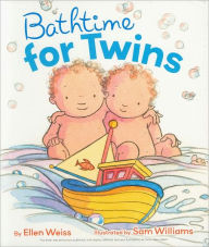Title: Bathtime for Twins, Author: Ellen Weiss