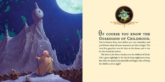 The Sandman The Story Of Sanderson Mansnoozie Guardians Of Childhood 2 By William Joyce