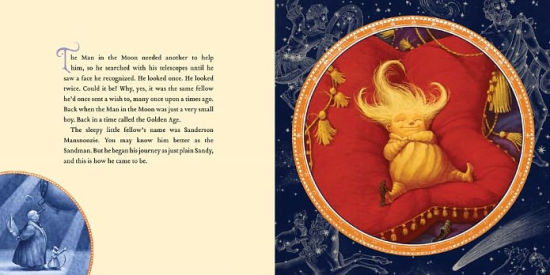 The Sandman The Story Of Sanderson Mansnoozie Guardians Of Childhood Series 2 By William Joyce Hardcover Barnes Noble