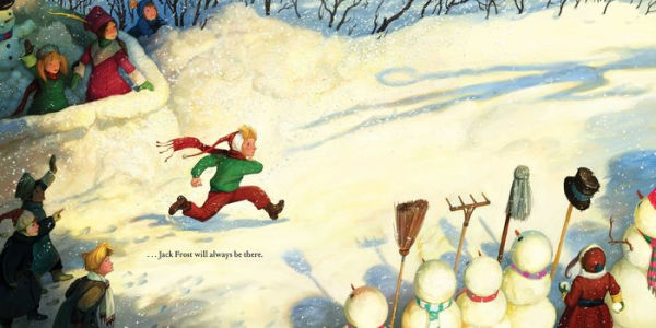 Jack Frost (Guardians of Childhood Series #3)