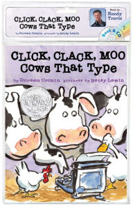 Title: Click, Clack, Moo: Cows That Type/ Book and CD, Author: Doreen Cronin