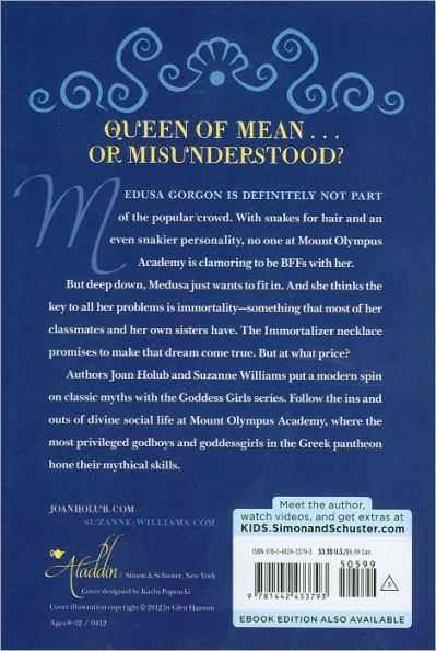 Medusa the Mean (Goddess Girls Series #8)