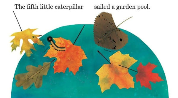 Ten Little Caterpillars