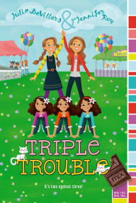 Title: Triple Trouble (Mix Series), Author: Julia DeVillers