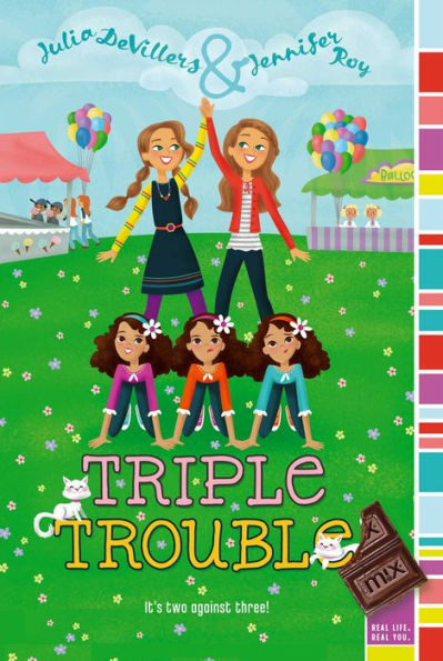 Triple Trouble (Mix Series)