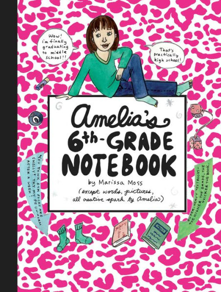 Amelia's 6th-Grade Notebook