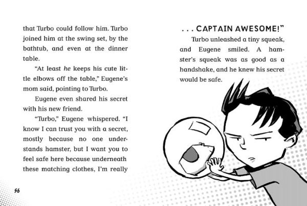 Captain Awesome to the Rescue! (Captain Awesome Series #1)
