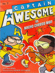 Alternative view 1 of Captain Awesome vs. Nacho Cheese Man (Captain Awesome Series #2)