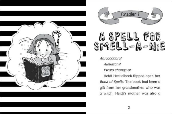 Heidi Heckelbeck Casts a Spell (Heidi Series #2)