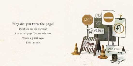 Warning: Do Not Open This Book!